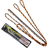 LWANO D97 Flemish Twist Bow String, 54-70in, 16 Strands | Handmade, Fast Flight, For Traditional Longbow Recurve Bow, Replacement Bowstring