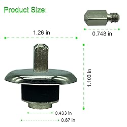 DTAIR Blender Coupling Stud Slinger Pin Kit