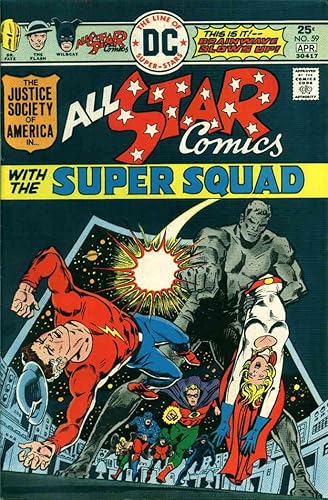all star dc comics