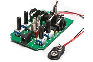 SYNTHROTEK 4093 Chaos NAND Handheld LoFi Drone Oscillator Synth - Fully Built!