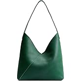 Portland Leather Goods Naomi Shoulder Bag – Handmade Slouchy Bag with Adjustable Crossbody Strap & Secure Magnetic Closure