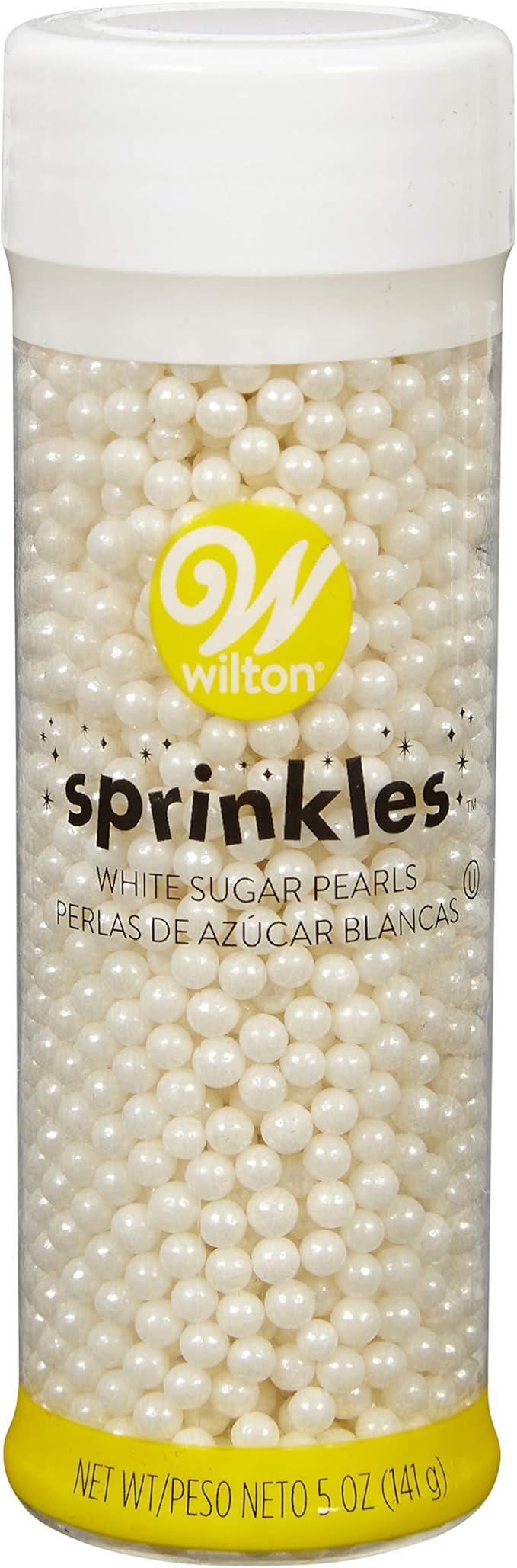 Amazon.com: Wilton Sugar Pearls, White 