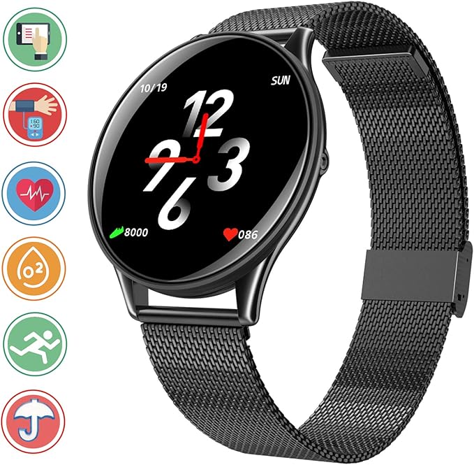 Bluetooth Smartwatch en Color de Alta definición, IP68 Sumergible ...