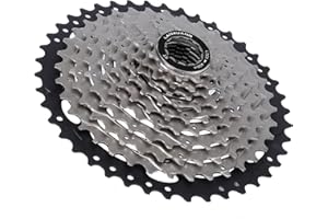 LANXUANR 10 Speed Mountain Bicycle Cassette Fit for MTB Bike, Road Bicycle，Super Light