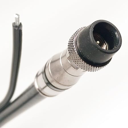PHAT SATELLITE INTL Cable RG-11 coaxial cable with weather boot compression connectors