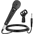 Amazon.com: 5 CORE Microphone Dynamic Vocal Handheld Mic Cardioid ...