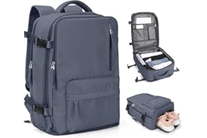 Cabin Bags for Travel, Underseat Carry on Hand Luggage Backpack for Women Airplane Approved Travel Backpack Personal Item Tra