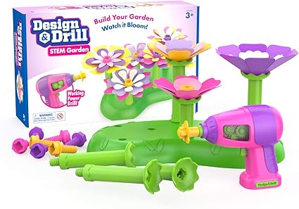 design and drill flower