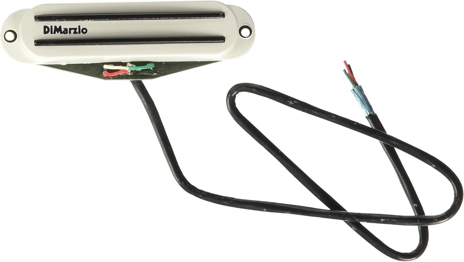 DiMarzio DP 188W Pro Track Humbucker Electric Guitar Pickup, White, Standard