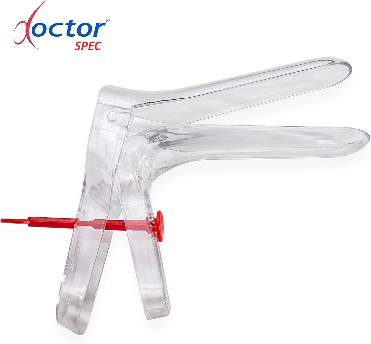 AIESI® Speculum Ginecologico Vaginale monouso sterile con regolazione a PERNO centrale DOCTOR