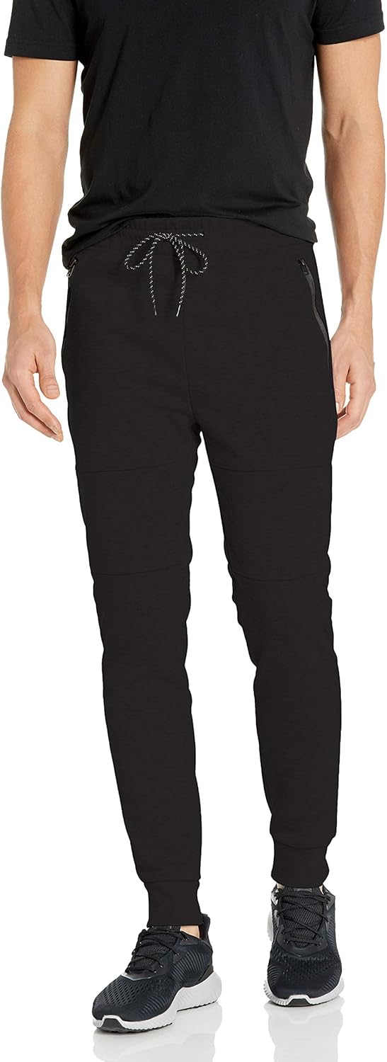 Southpole Men's Tech Fleece Basic Jogger Pants-reg and Big & Tall Sizes: Clothing