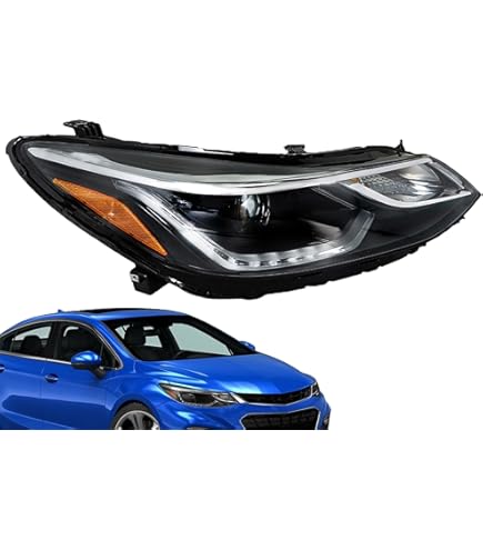 Hi/Lo Beam LED Headlight Bulbs For 2016-2019 Chevrolet Cruze (projector) (pair - Foto 7