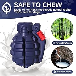 Dog Toys for Aggressive Chewers Large Breed, for