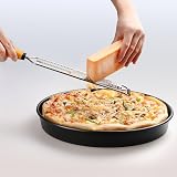 Deiss PRO Cheese Grater Razor Sharp Stainless Steel Blade Wide Dishwasher Safe view 3
