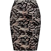 GORGLITTER Women's Lace Mini Skirts Y2k High Waisted Coquette Summer Party Going Out Skirt