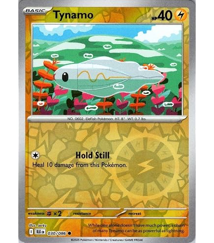 Pokemon - Tynamo (45/108) - BW