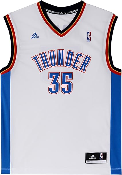 adidas Trikot NBA Oklahoma City Thunder Durant Replica - Camiseta ...