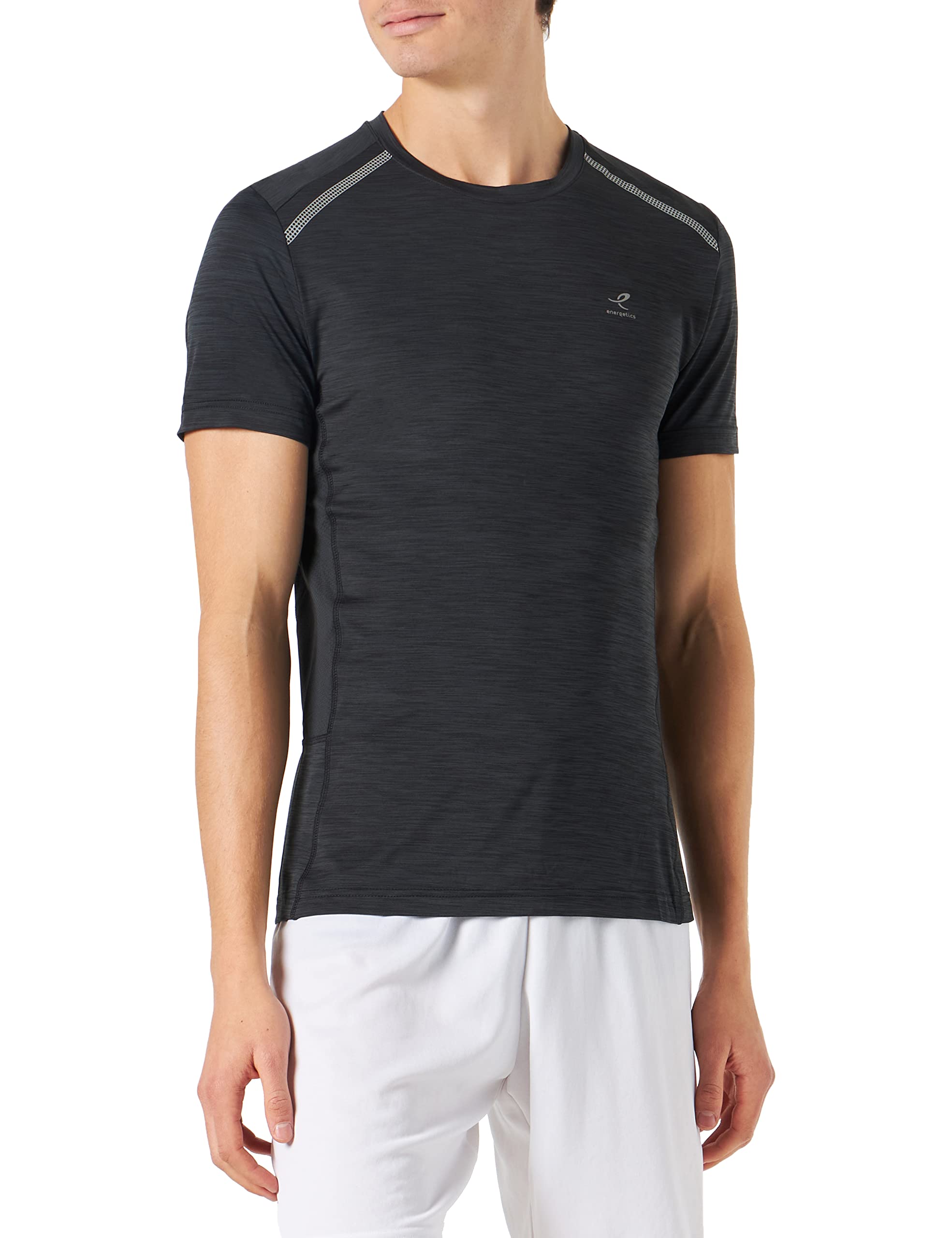 Energetics Aino II T-Shirt Melange/Black/Blackn L