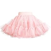 Baby Tutu Skirt Toddler Little Girls'Ballet Dance Tulle Skirt 1-10T