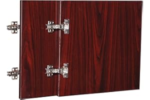 LLR59574 - Lorell Essentials Mahogany Wall Hutch Door Kit