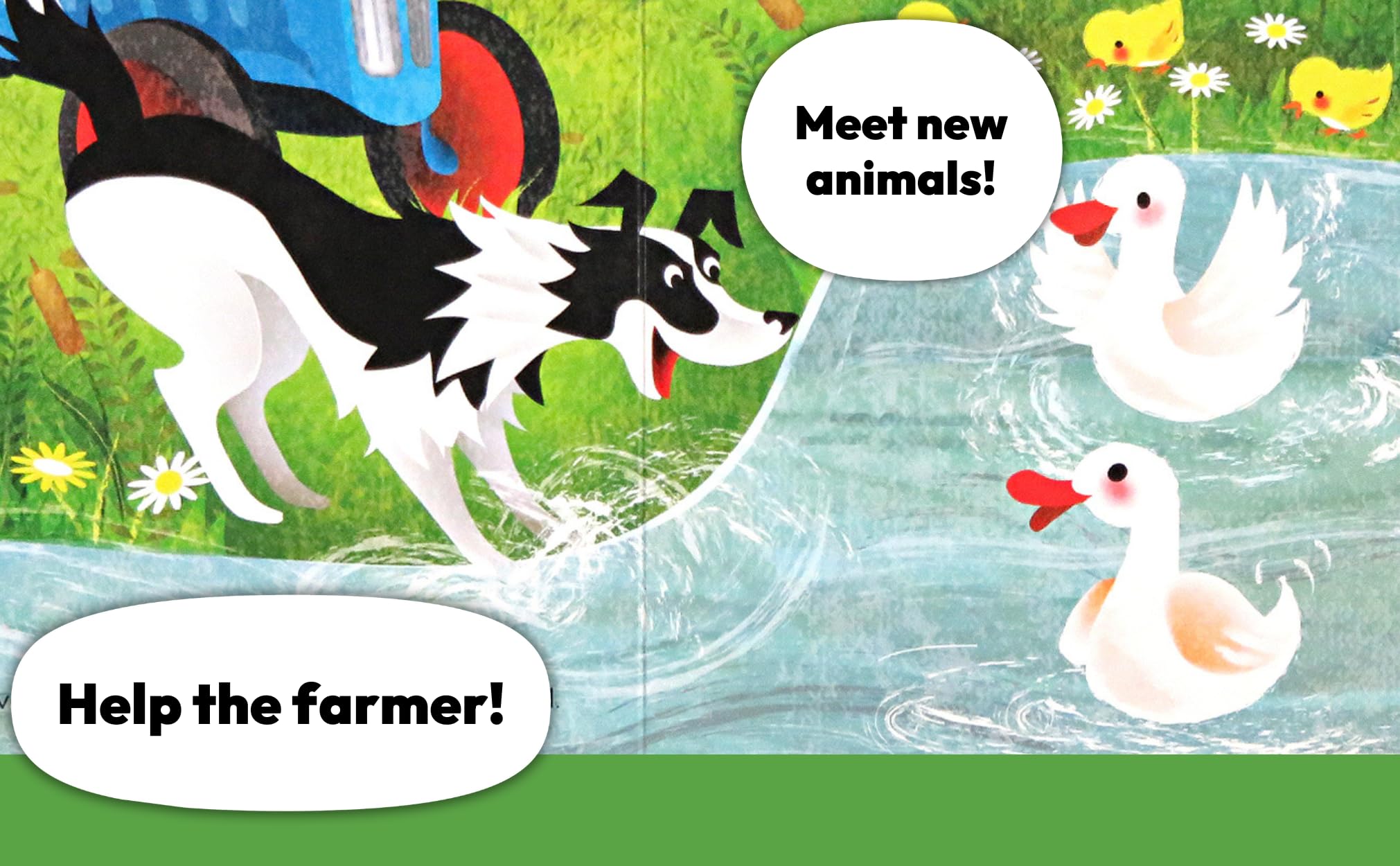 Busy Noisy Farm: Interactive Children's Sound Book with 10 Farmyard Noises to Enhance the Story