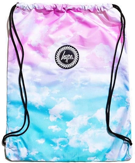 Boys Accessories Boys Bags Research Unir Net Genuine Hype Battle Royale Gym Bag Drawstring Glow In Dark Bp004 A F01