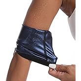 Vigorix Arm Trimmers for Women: Compression Sleeve Sweat Band, Heat-Trapping Design for Workout & Fitness