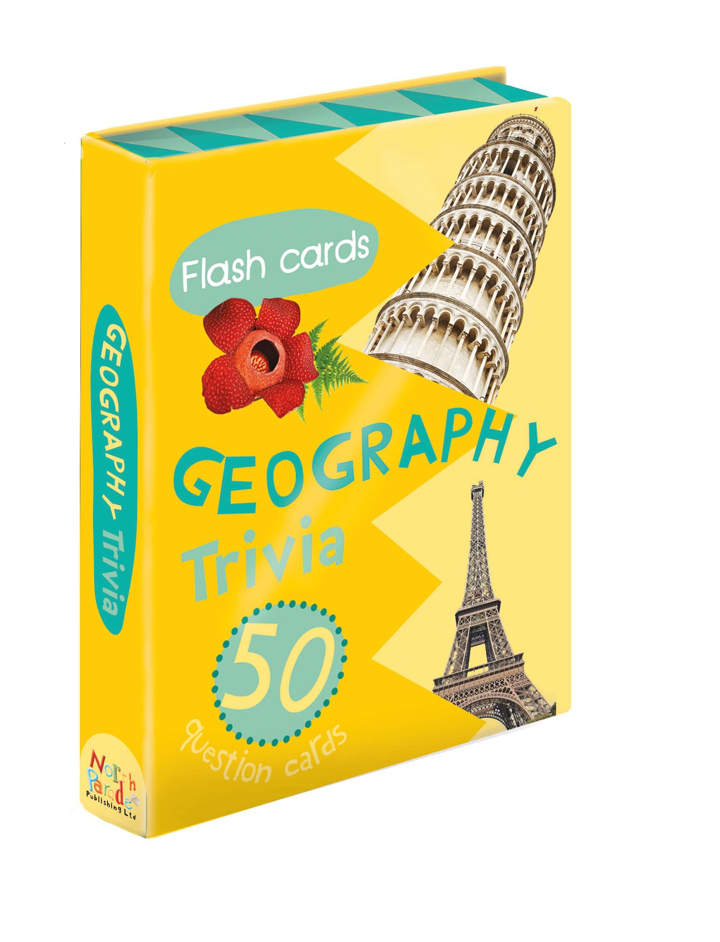 Children's Geography Trivia Flash Cards