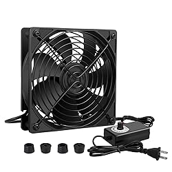 Qirssyn 120mm AC Powered Fan with Vriable Speed