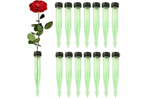 XGNG 36PCS Floral Water Tubes, Rose Flower Water Tubes, for Flower Arrangement