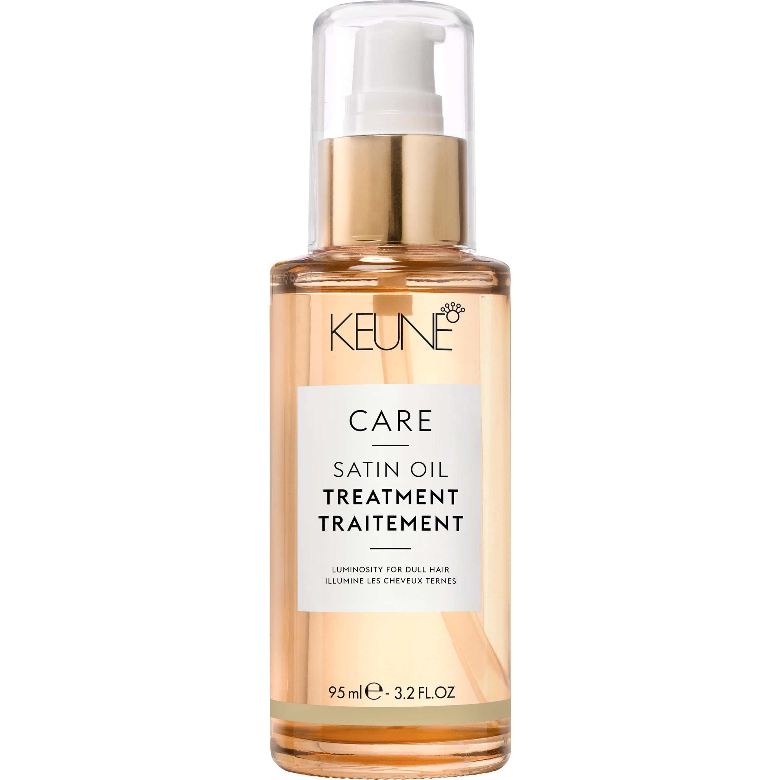 Keune Care Line Satin Oil Treatment - Illuminating Oil For Dull Hair 95 Ml