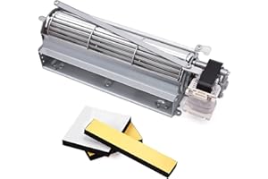 Hipoilk GFK4 Replacement Fireplace Blower Fan for Heatilator Fireplaces | FK4, GFK4A, GFK4B, R7-RB64