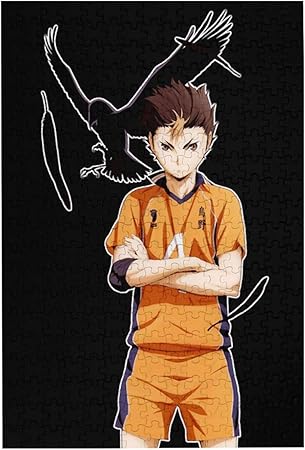 Amazon Haikyuu ハイキュー ジグソーパズル 300ピース 知育パズル 木製素材 キャラクター パズル アニメパターン 萌えグッズ 子供 初心者向け ギフト プレゼント おもちゃ おもちゃ