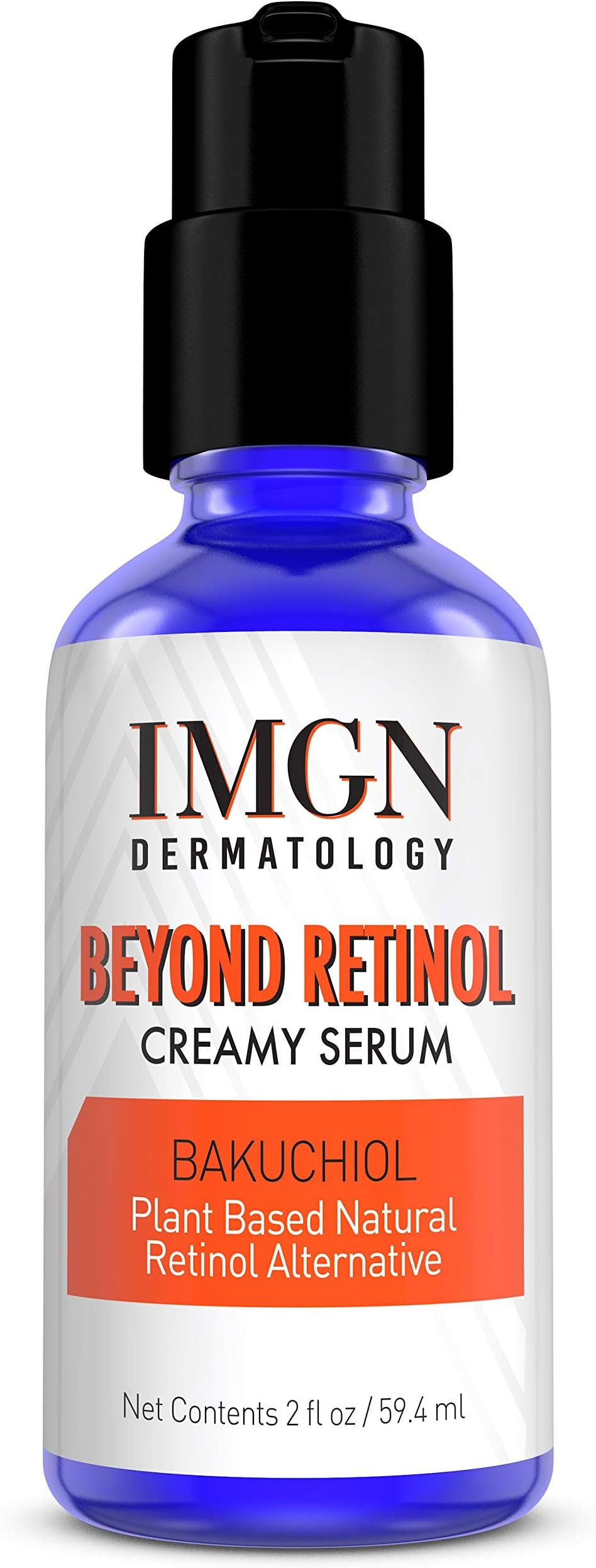 Bakuchiol Better than Retinol? Anti Aging Anti Wrinkle Cream Serum with Hyaluronic Acid Unmatched G3L Delivery System LARGE 2 fl oz/59.4 ml (2 fl oz)