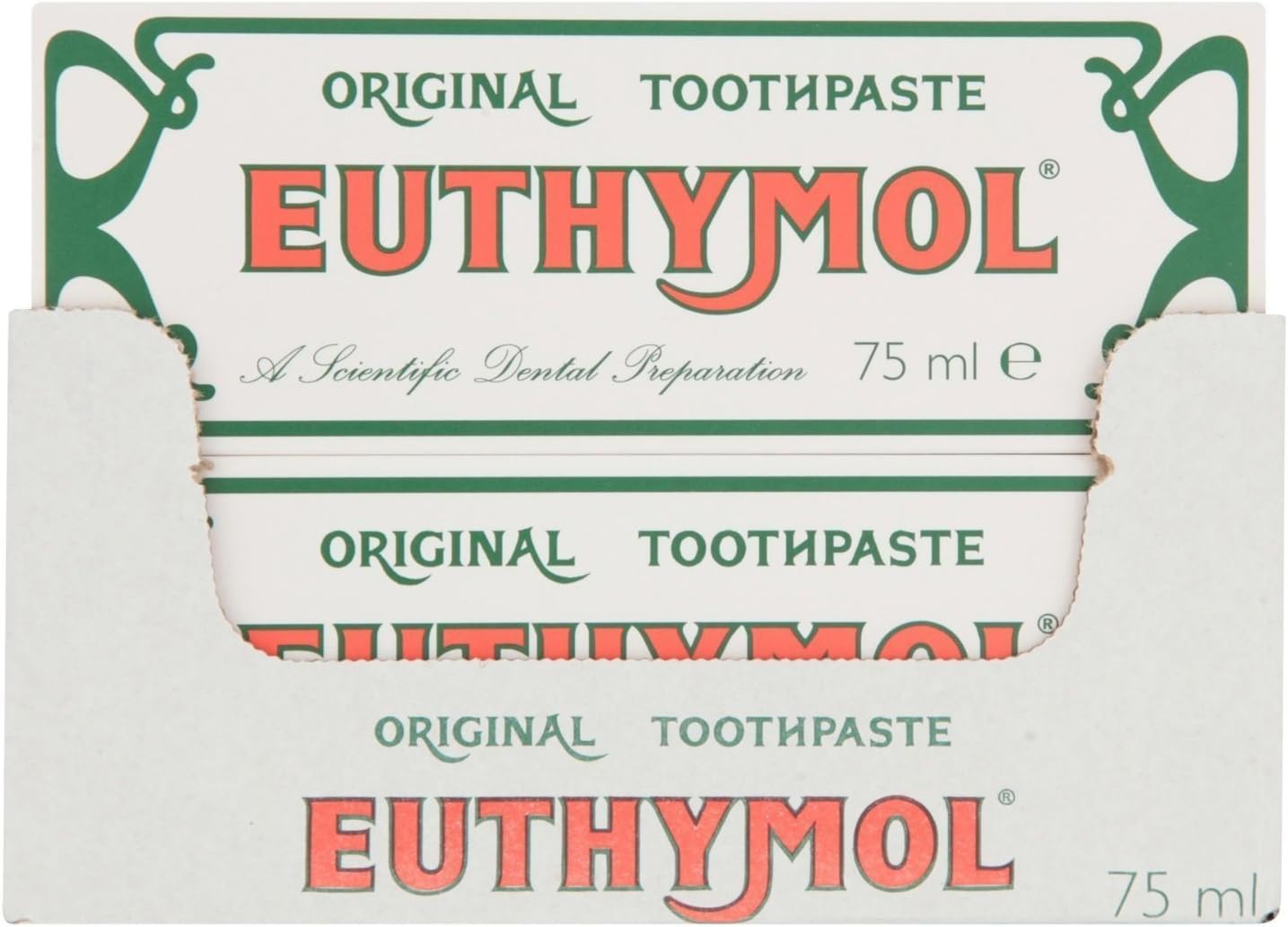 Euthymol Original Toothpaste 75ml (Case Of 12) Amazon.co.uk Health