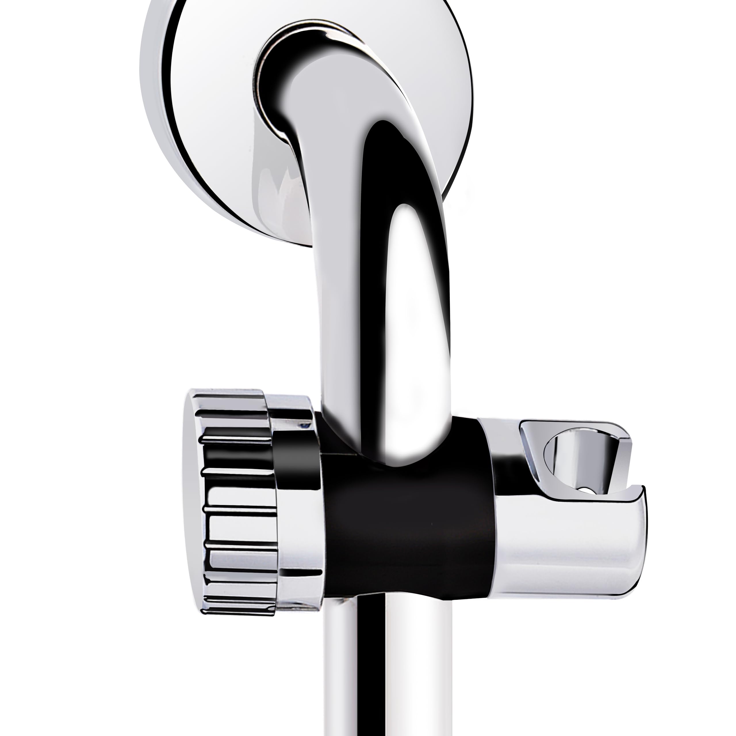 Photo 1 of YOO.MEE ADA Grab Bar Hand Shower Bracket, ONLY FIT DIAMETER 1.25'' (32mm) Safety Grab Rail, Split-type design in 5 seconds Easy Installation