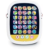 BEST LEARNING Touch & Learn Tablet – Educational Toy for Toddlers Ages 2-5 | Learn Alphabet, Words, Shapes, Music & Quiz Games | Interactive Talking Toy for Kids | Perfect Christmas & Birthday Gift