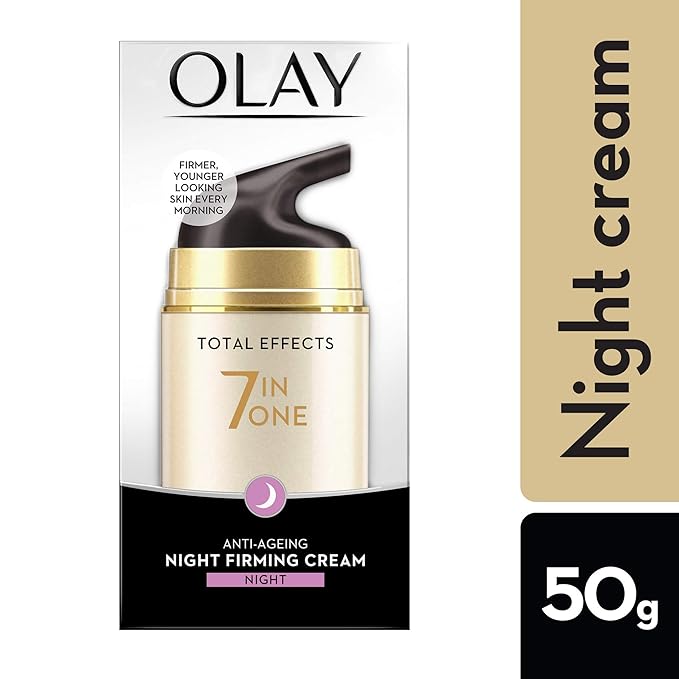 Olay Total Effects 7 in 1 Anti Aging Night Skin Cream, 50g Amazon.in