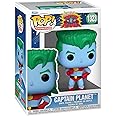 Funko POP! Animation: Captain Planet - Captain Planet and The Planeteers - Collectable Vinyl Figure - Gift Idea - Official Merchandise - for Kids & Adults - TV Fans - Model Figure for Collectors