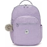 Kipling Seoul Extra Large 17" Laptop Backpack Bridal Lavender