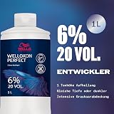 Wella Professionals Welloxon Perfect Cream Developer 6% 20 Vol 1000 ml view 2
