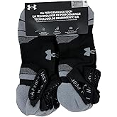 Under Armour Men's UA Performance Tech Cushioned No Show Socks - 6 Pack