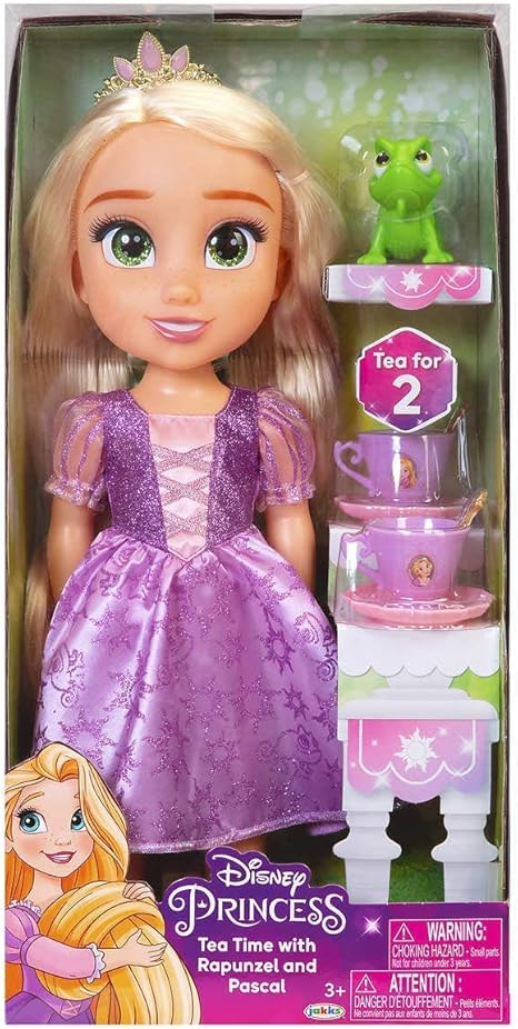 Amazon ディズニープリンセス 年モデル トドラードール ラプンツェル 人形 ドール おもちゃ