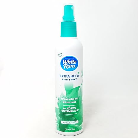 Amazon Com White Rain Extra Hold Hairspray Unscented 7 Fl Oz