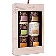 Whittard of Chelsea - Cocoa Creations Hot Chocolate Gift Set - Milk Chocolate Mix & White Chocolate Mix, Vegetarian, Baking Cocoa (6 flavors, 1ct)