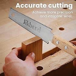 Jikbeed Japanese Hand Saw 6 Inch Double Edge Sided