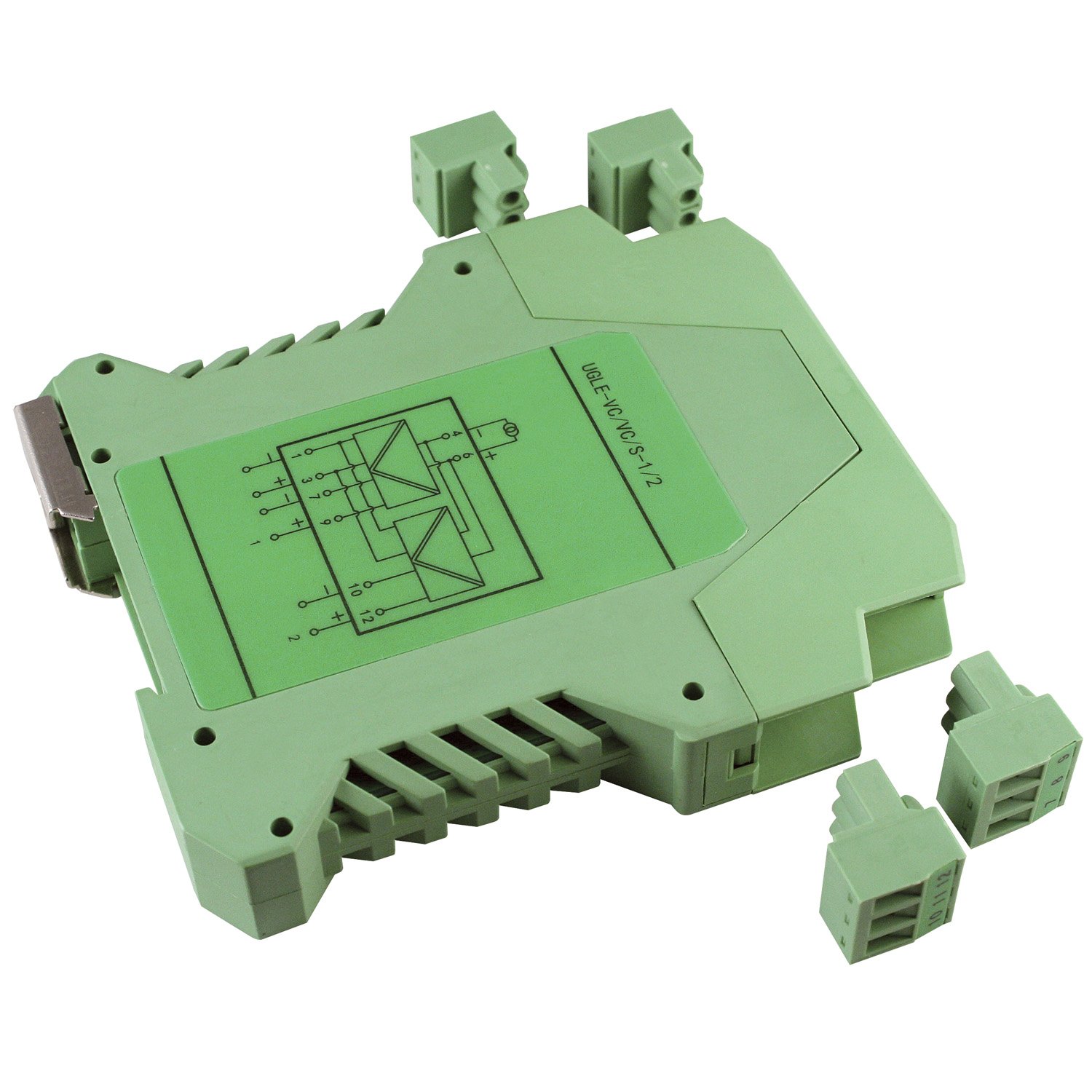 ASI ASI451124 Single Channel Dual Output Analog Signal Isolator