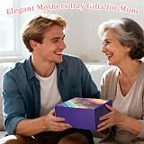 ALBISS Mum Gift Hamper Ceramic Mug Scented Candle Spa Set Boxed view 8