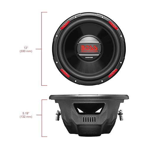 BOSS Audio Systems AR120DVC 12 Inch Car Subwoofer 1600 Watts