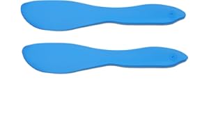 Linden Sweden Multi Purpose Spreaders | Versatile Butter Knife for Soft Cheese or Frosting | Safe for Kids | BPA-Free and Dishwasher-Safe | Set of 2 Spreaders Each | Made in Sweden | White